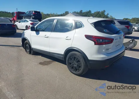 2020 Nissan Rogue Sport S Awd Xtronic Cvt from USA, damaged, VIN JN1BJ1CW6LW362205